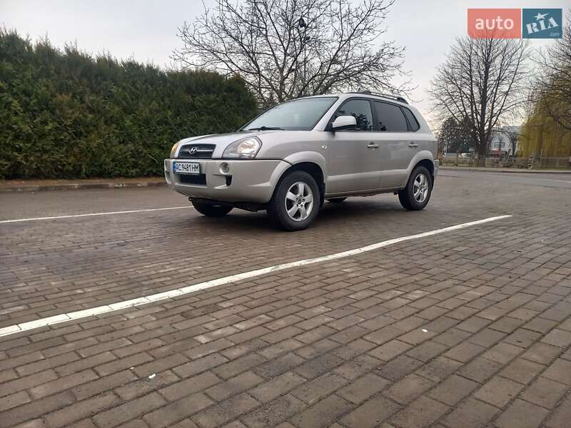 2006 hyundai tucson