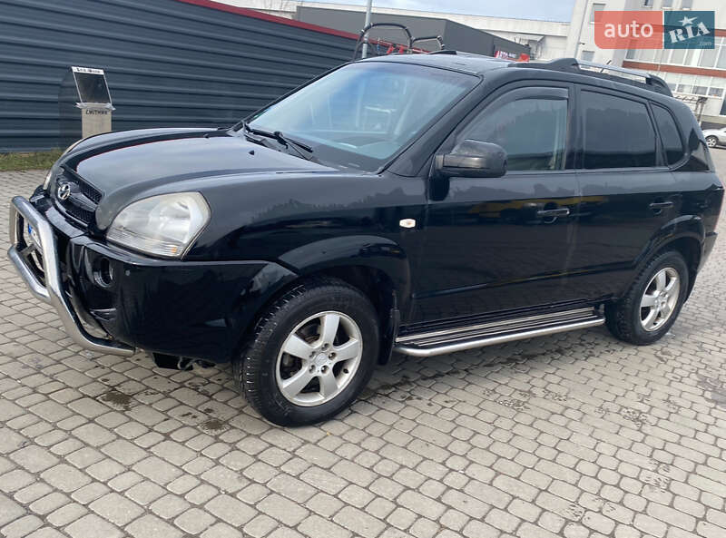 2006 hyundai tucson