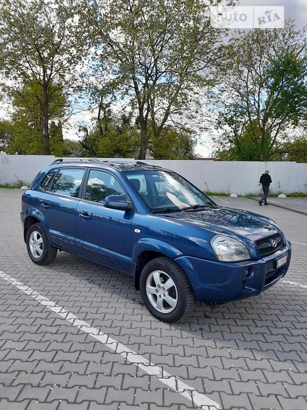 2006 hyundai tucson