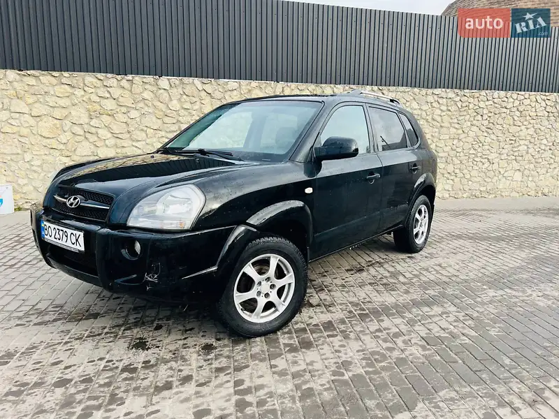 2006 hyundai tucson