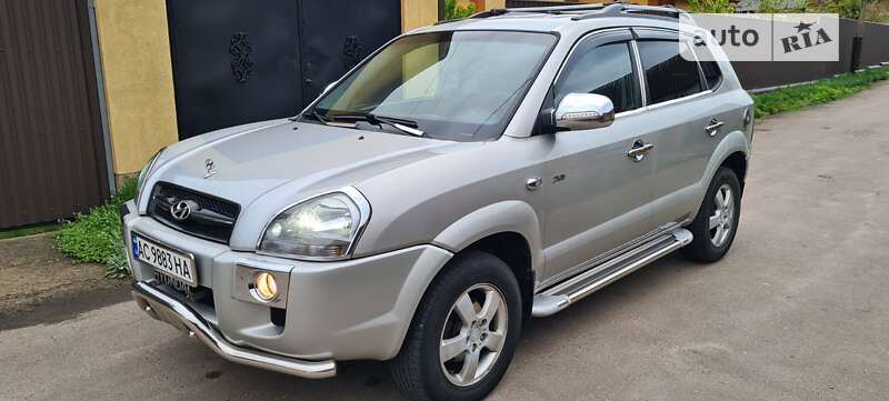 2006 hyundai tucson