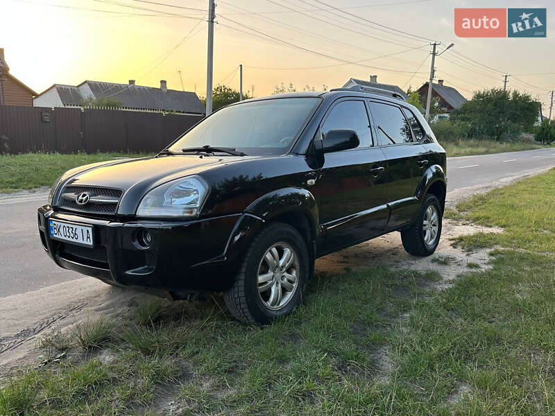 2006 hyundai tucson