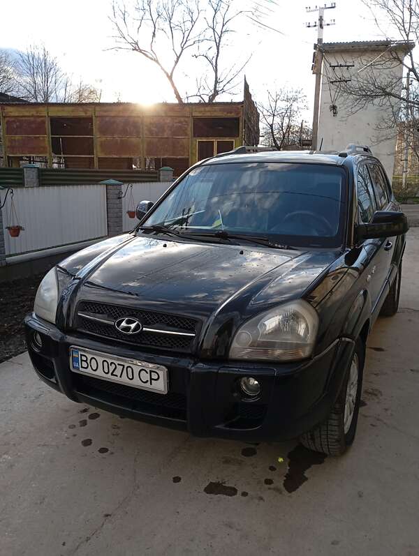 2006 hyundai tucson