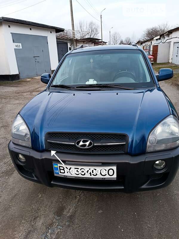 2007 hyundai tucson