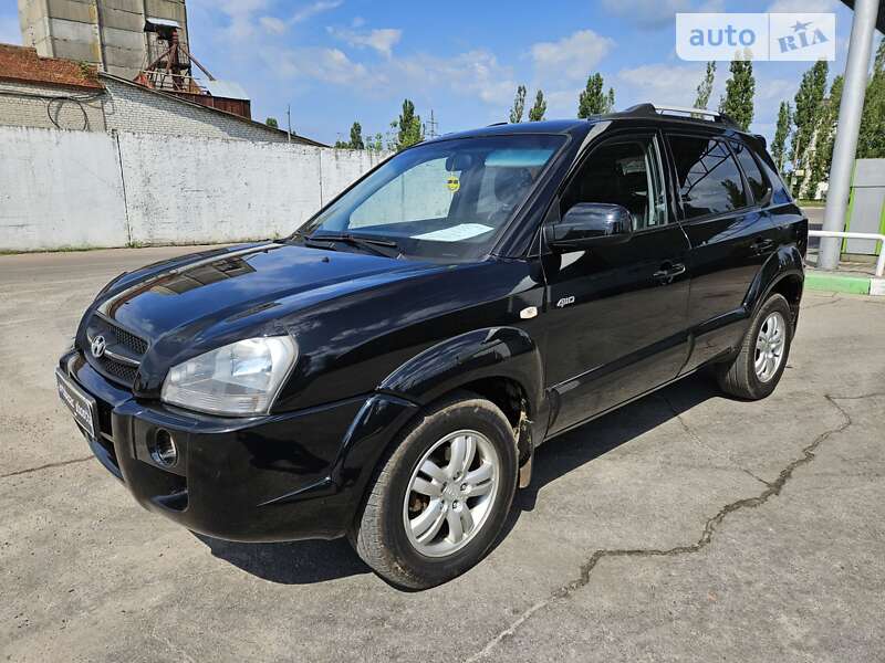 2006 hyundai tucson
