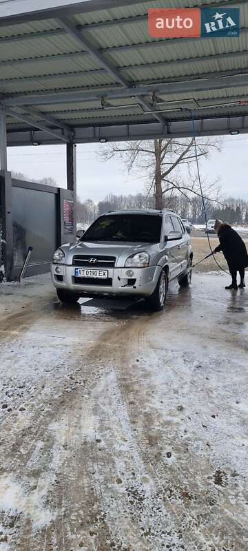 2007 hyundai tucson