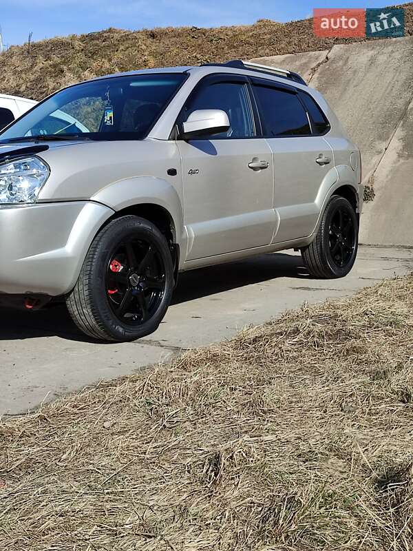 2007 hyundai tucson