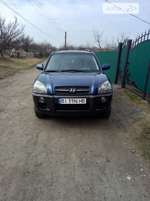 2006 hyundai tucson
