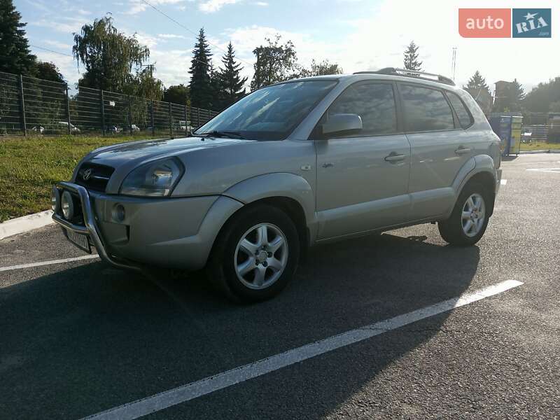 2006 hyundai tucson