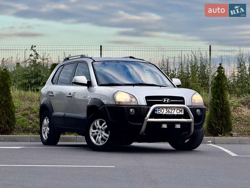 2006 hyundai tucson