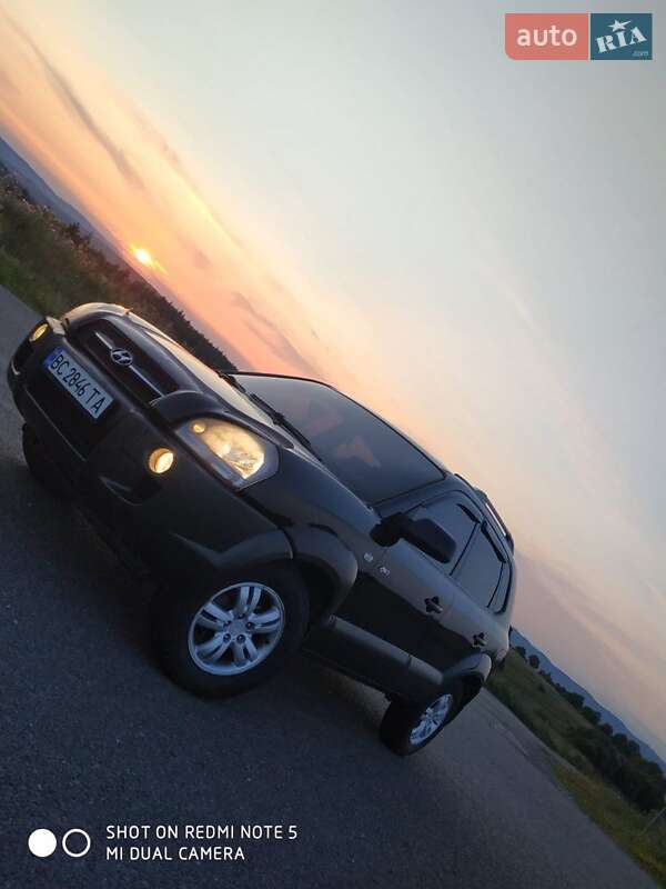 2007 hyundai tucson
