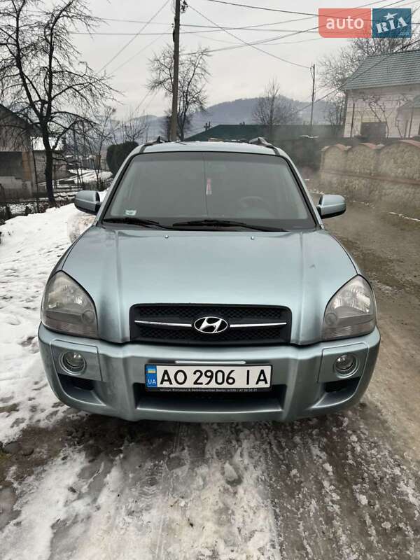 2006 hyundai tucson