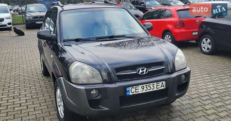 2007 hyundai tucson
