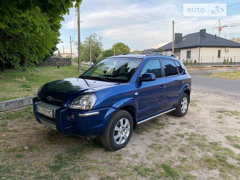 2006 hyundai tucson