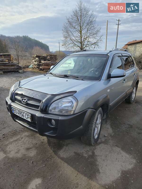 2006 hyundai tucson