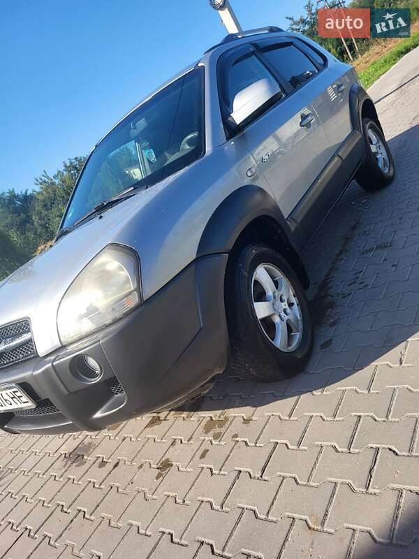 2007 hyundai tucson
