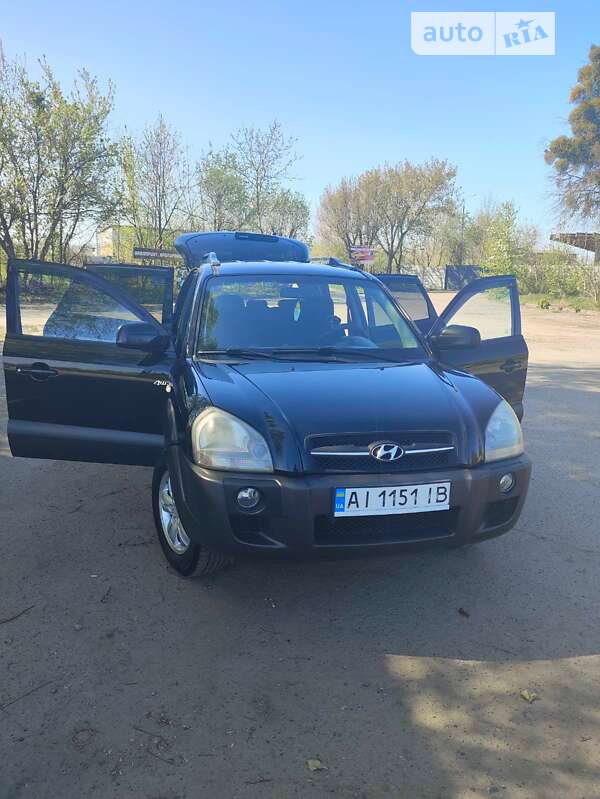 2006 hyundai tucson