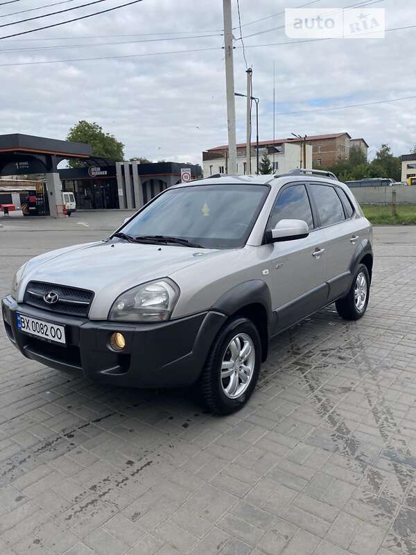 2007 hyundai tucson
