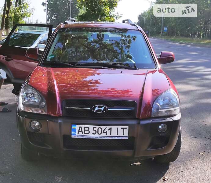 2006 hyundai tucson