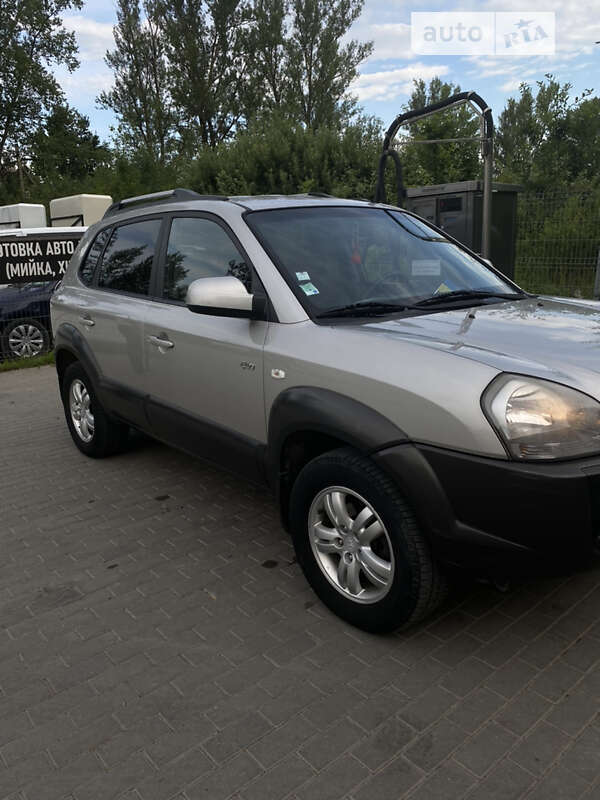 2007 hyundai tucson