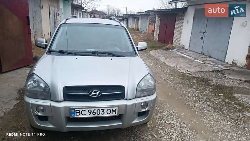 2007 hyundai tucson