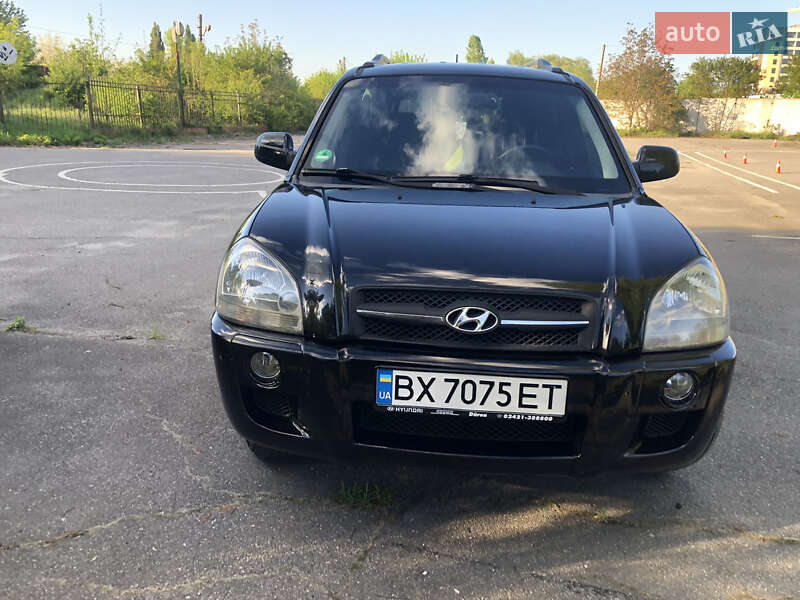 2006 hyundai tucson