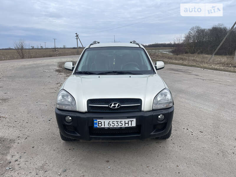 2007 hyundai tucson