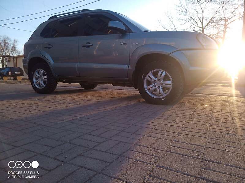 2007 hyundai tucson