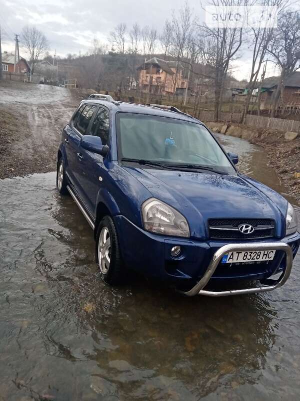 2007 hyundai tucson