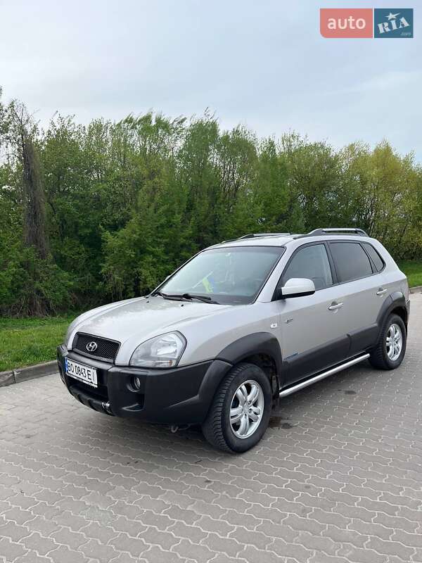 2006 hyundai tucson