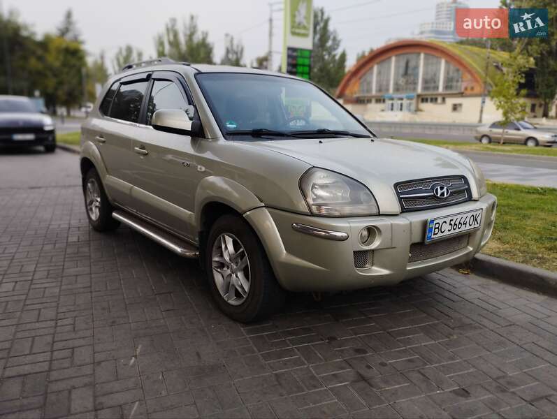 2006 hyundai tucson