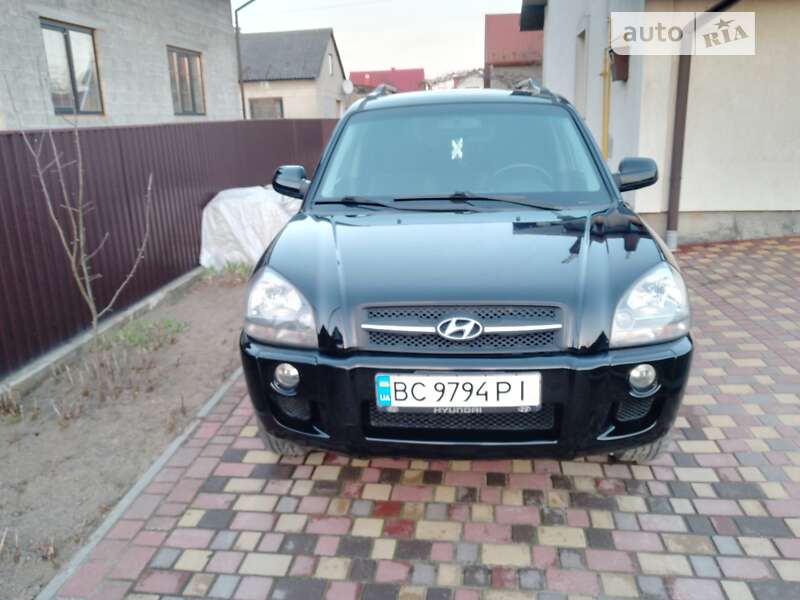 2006 hyundai tucson