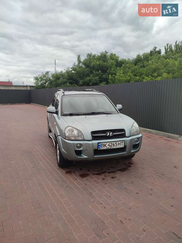 2007 hyundai tucson