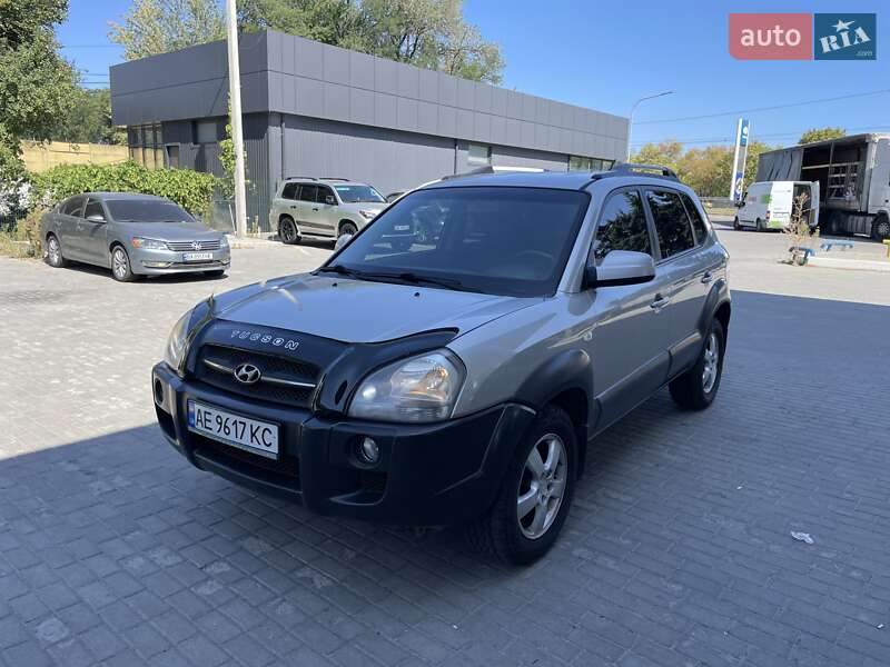 2007 hyundai tucson