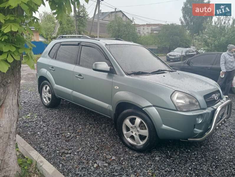 2007 hyundai tucson