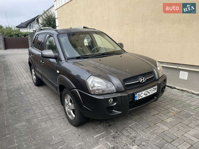 2007 hyundai tucson