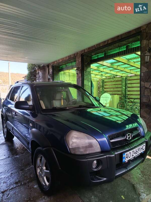 2007 hyundai tucson