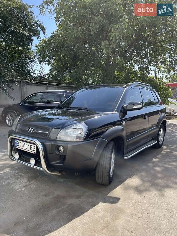 2007 hyundai tucson