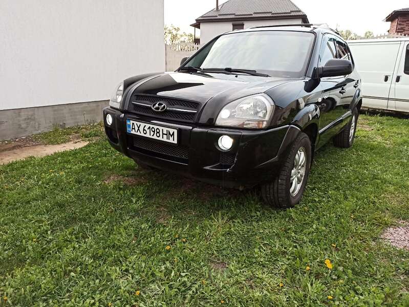 2007 hyundai tucson
