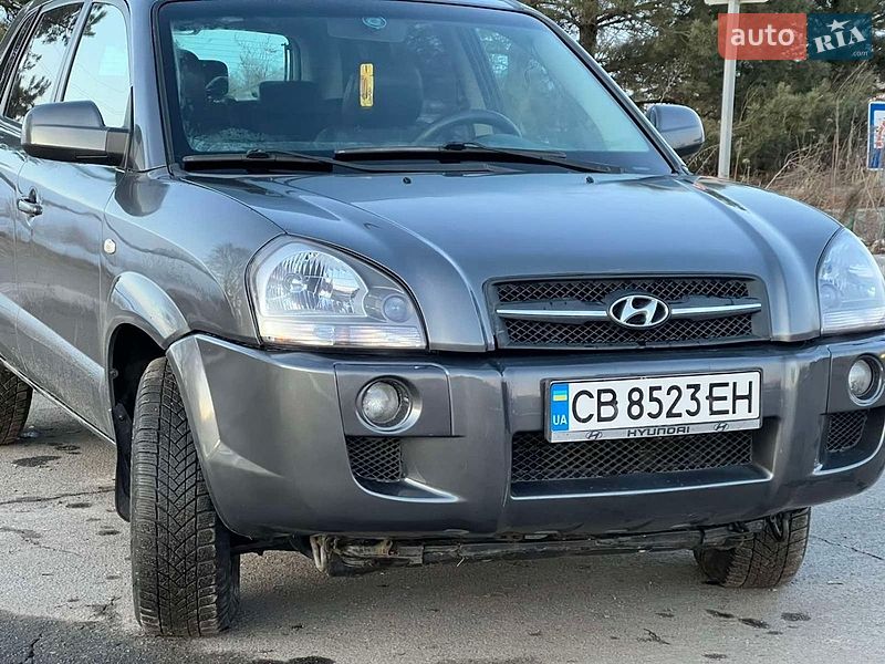2007 hyundai tucson