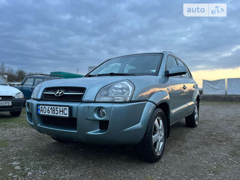 2007 hyundai tucson