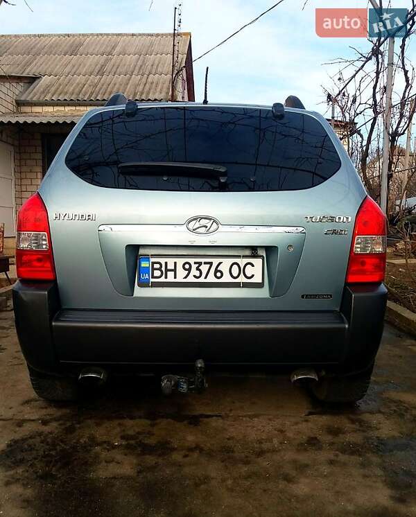 2007 hyundai tucson