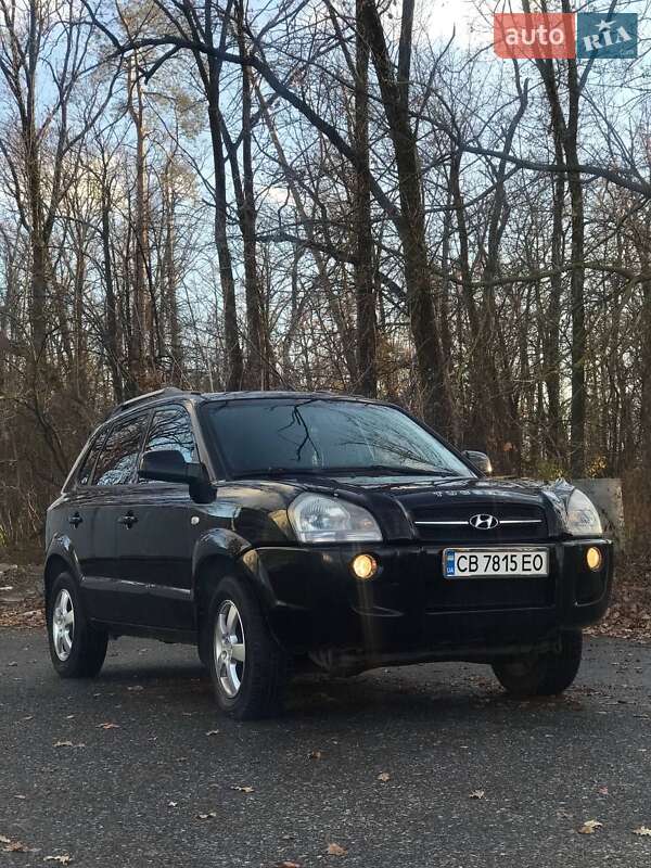 2007 hyundai tucson