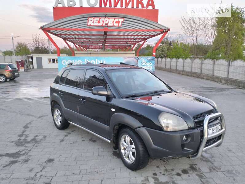 2007 hyundai tucson