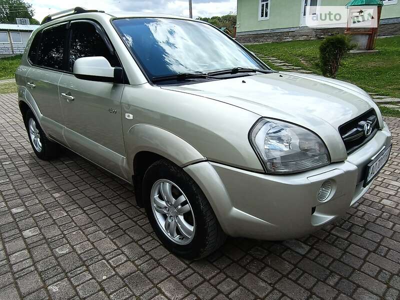 2007 hyundai tucson