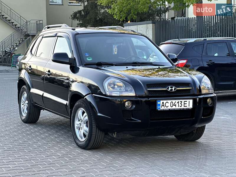 2007 hyundai tucson