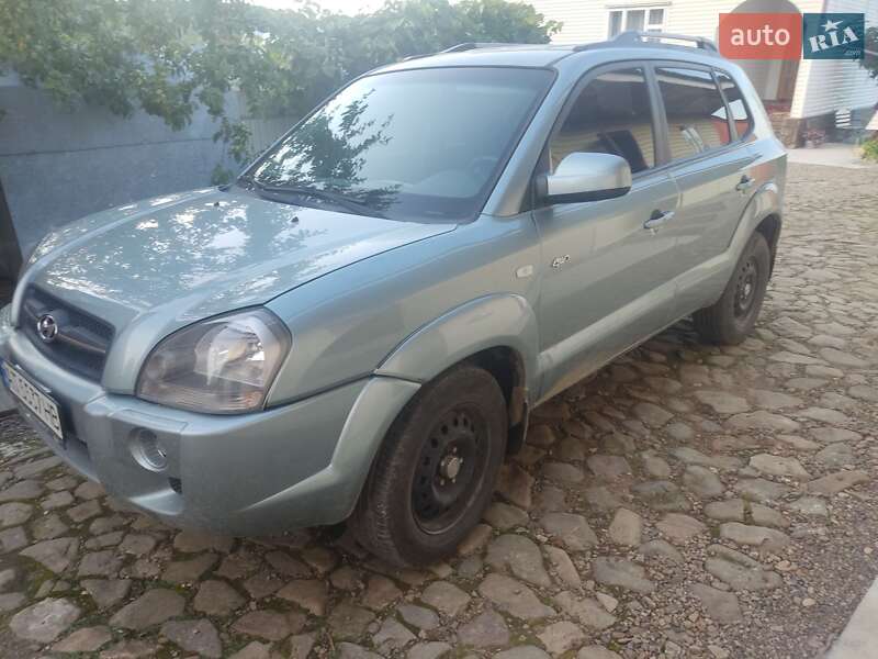 2007 hyundai tucson
