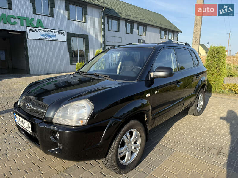 2007 hyundai tucson