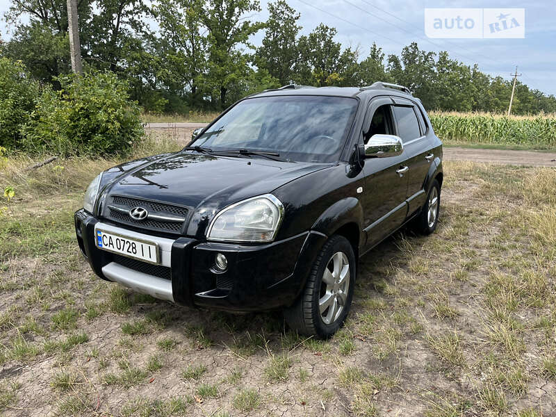 2007 hyundai tucson