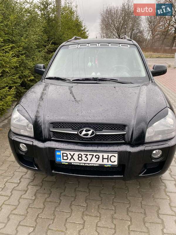 2007 hyundai tucson